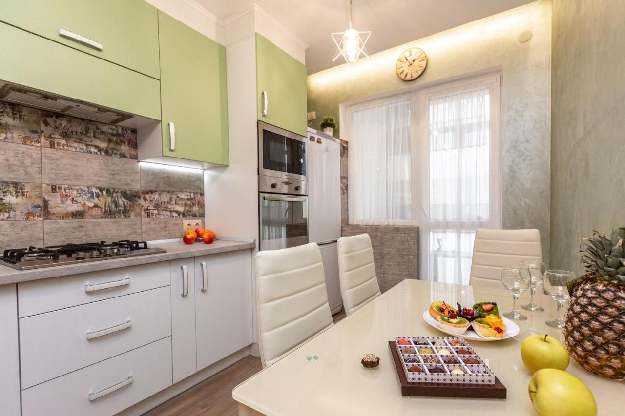 Delicate Lviv Apartment Dış mekan fotoğraf