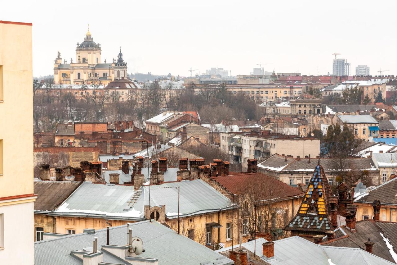 Delicate Lviv Apartment Dış mekan fotoğraf