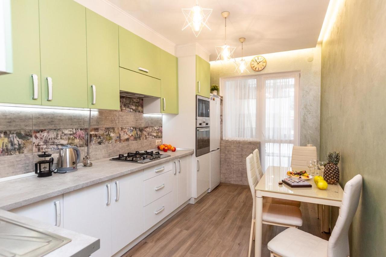 Delicate Lviv Apartment Dış mekan fotoğraf